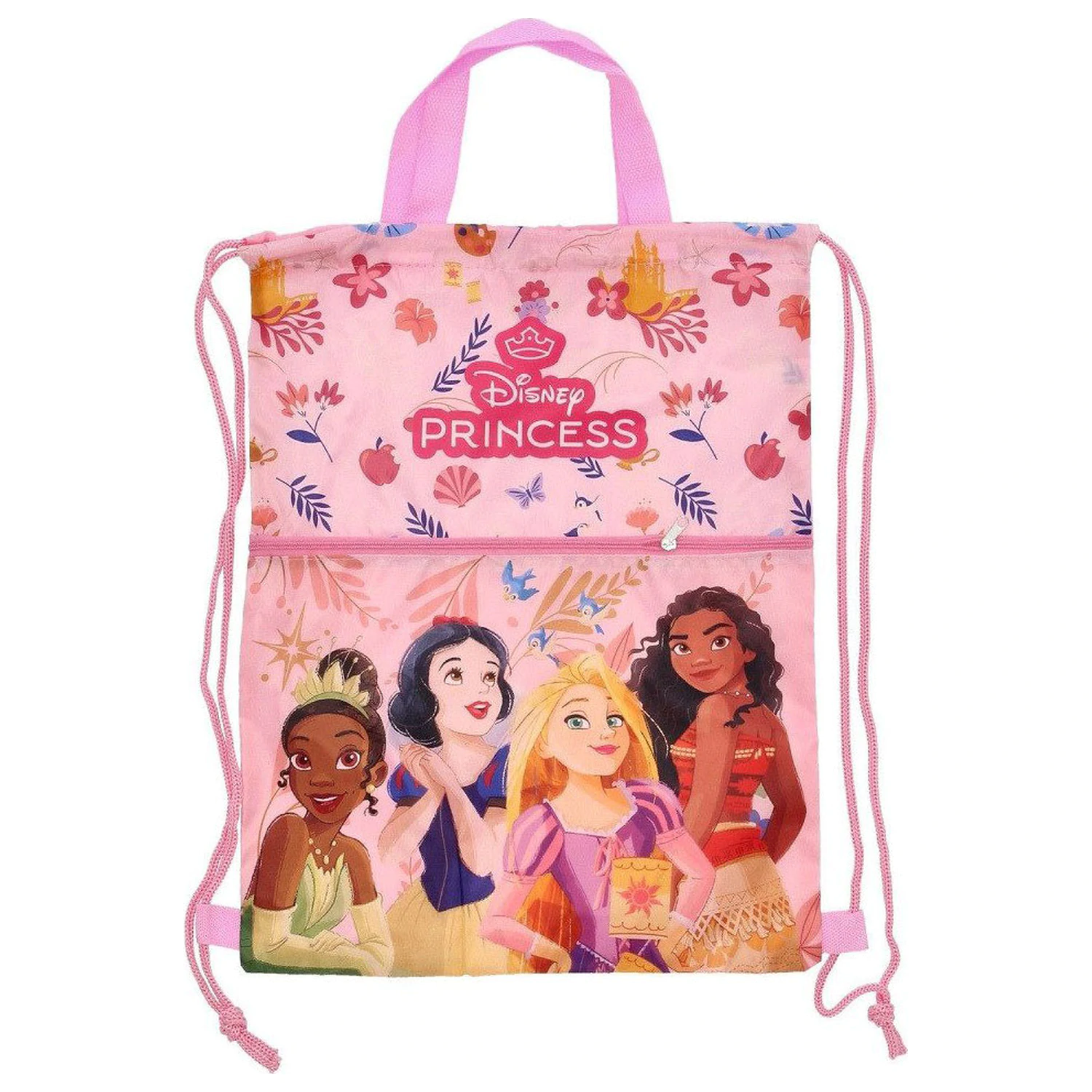 Disney Princess Power Deluxe Sports Bag, Gym Bag 45 cm product photo