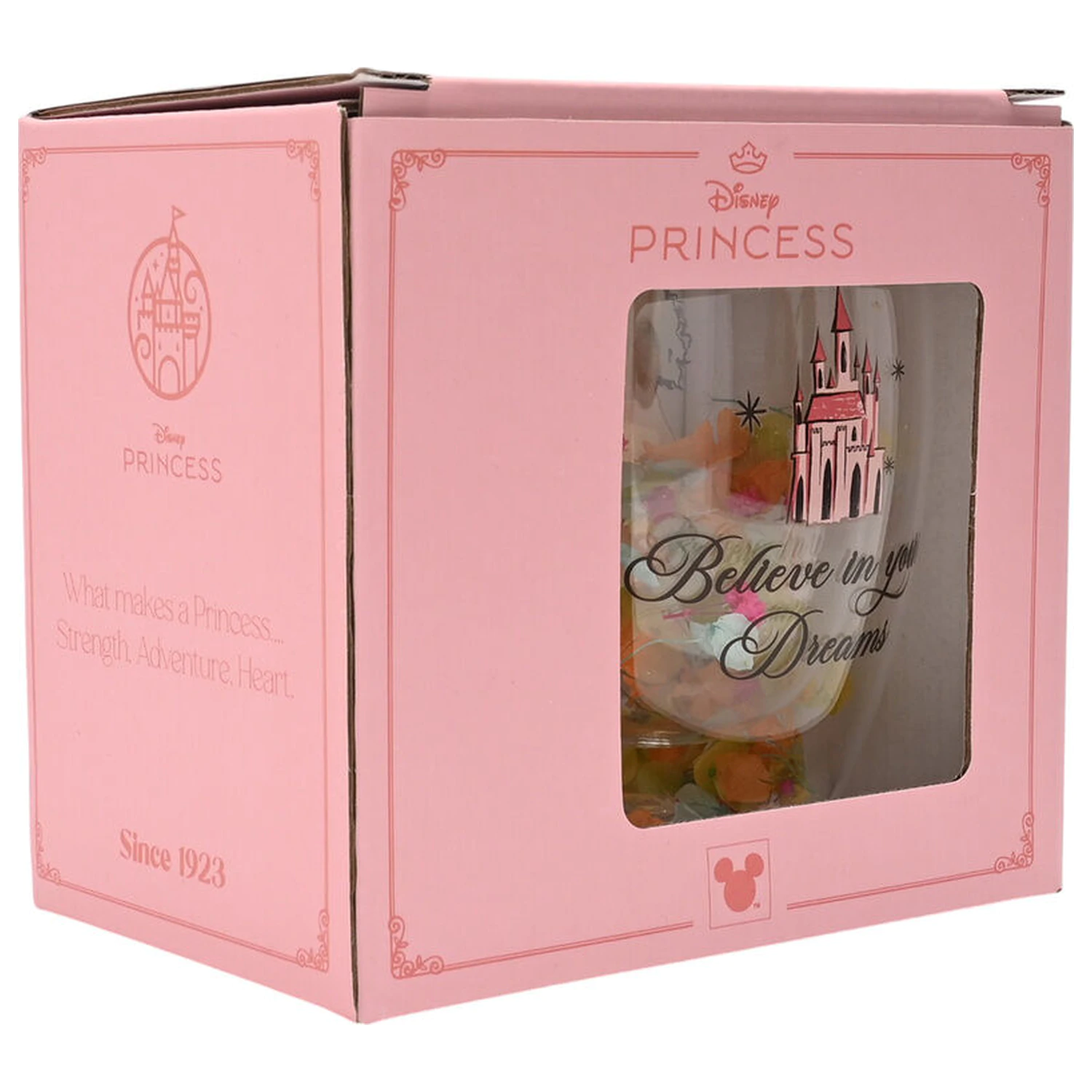 Disney Princess Princess Glass with Dried Flowers 300 ml product photo
