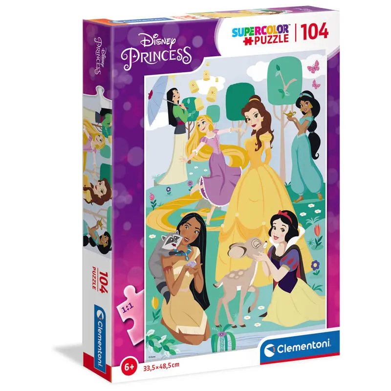 Disney Princess puzzle 104pcs product photo