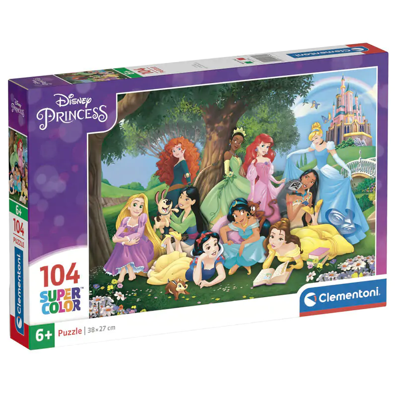 Disney Princess puzzle 104pcs termékfotó