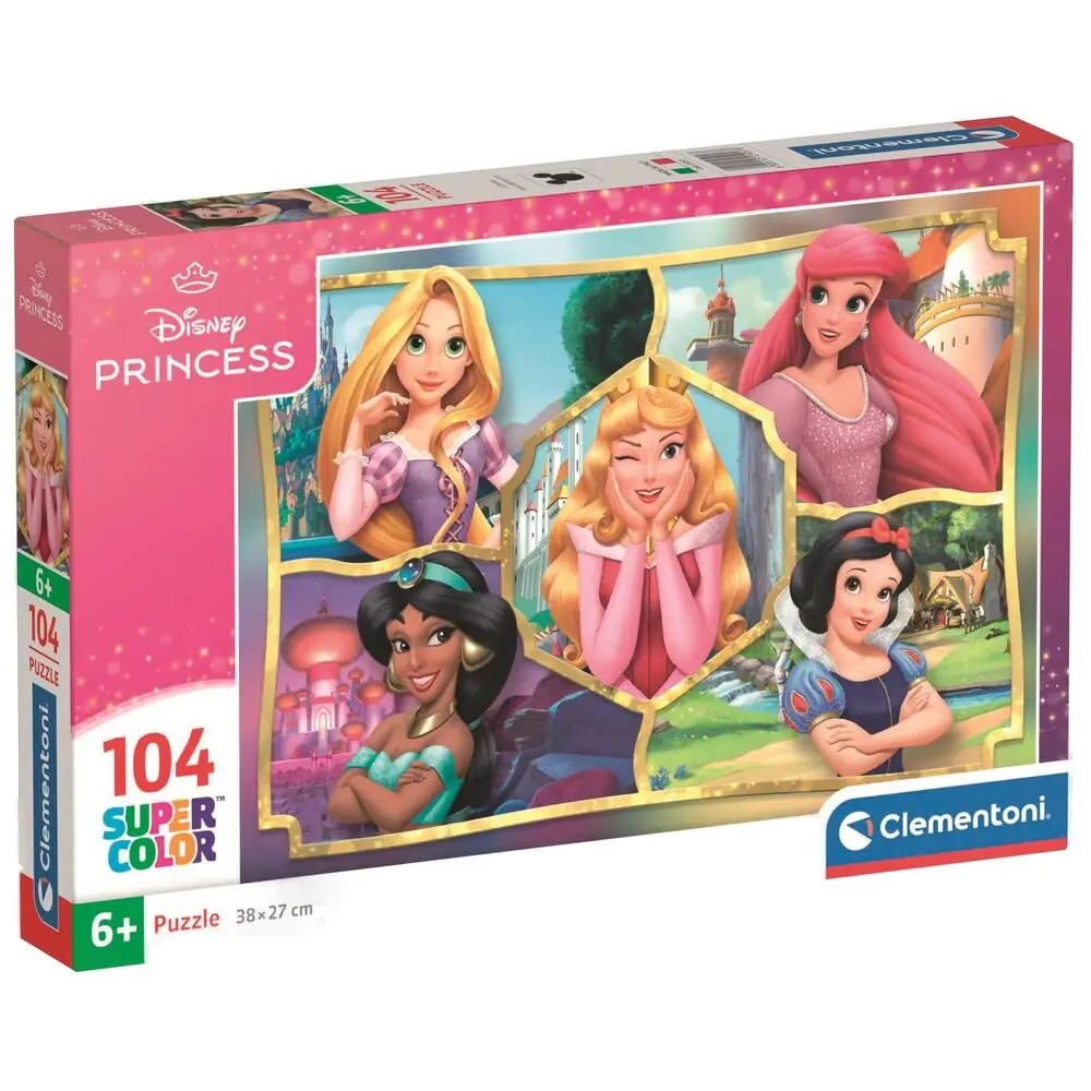 Disney Princess puzzle 104pcs product photo