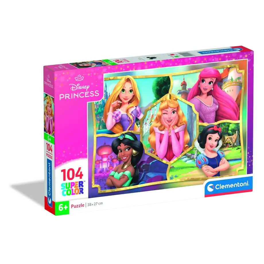 Disney Princess puzzle 104pcs product photo