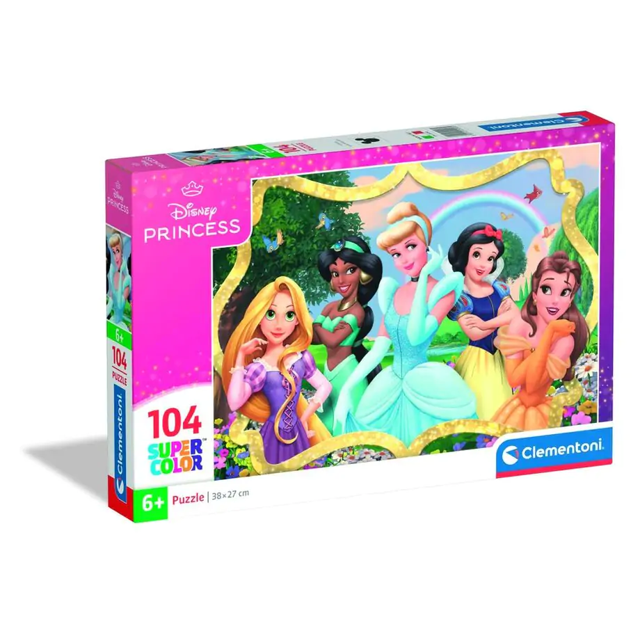 Disney Princess puzzle 104pcs product photo