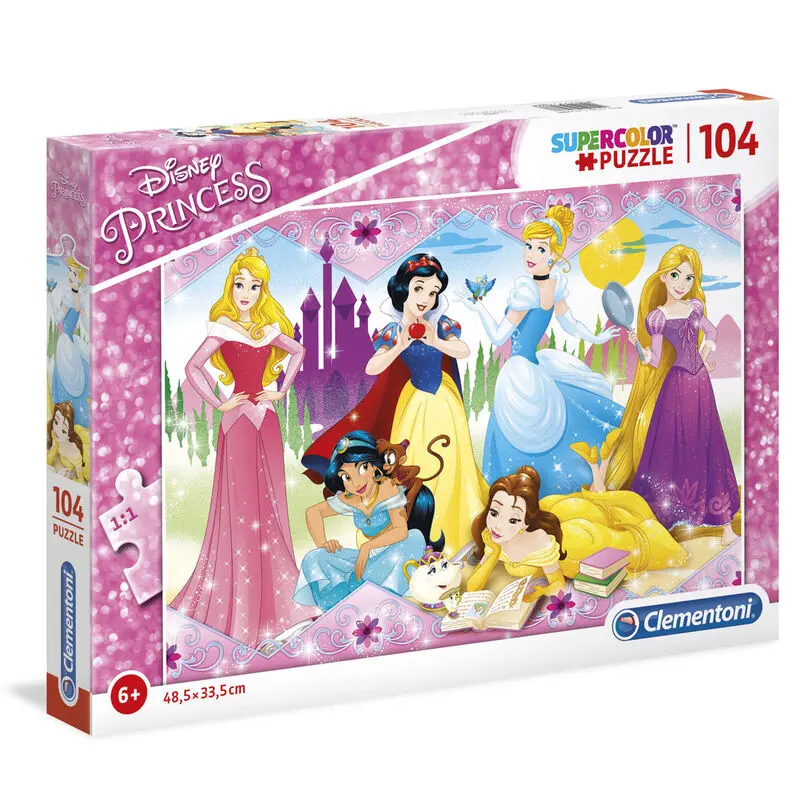 Disney Princess puzzle 104pcs termékfotó