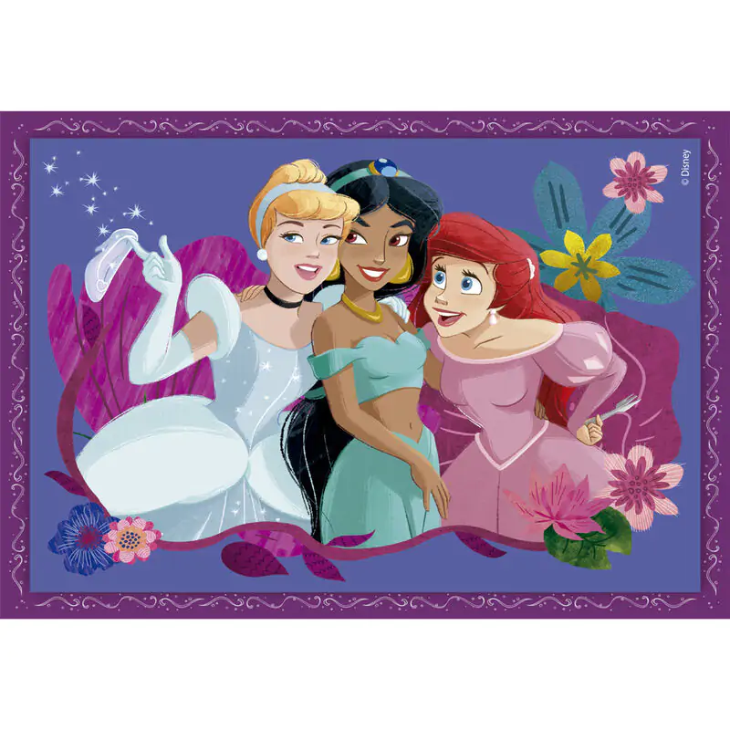 Disney Princess puzzle 12-16-20-24pcs termékfotó