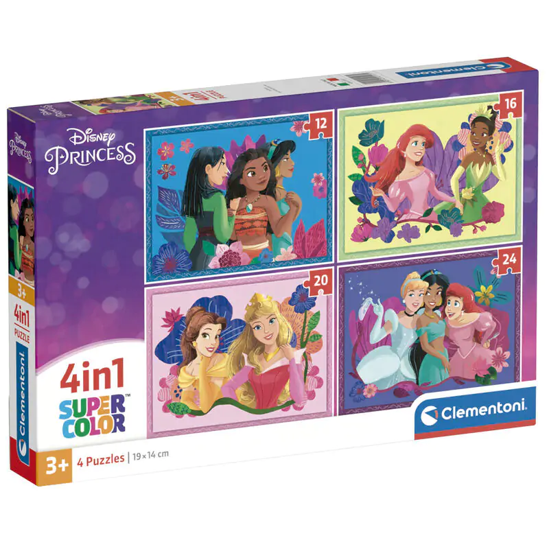 Disney Princess puzzle 12-16-20-24pcs termékfotó