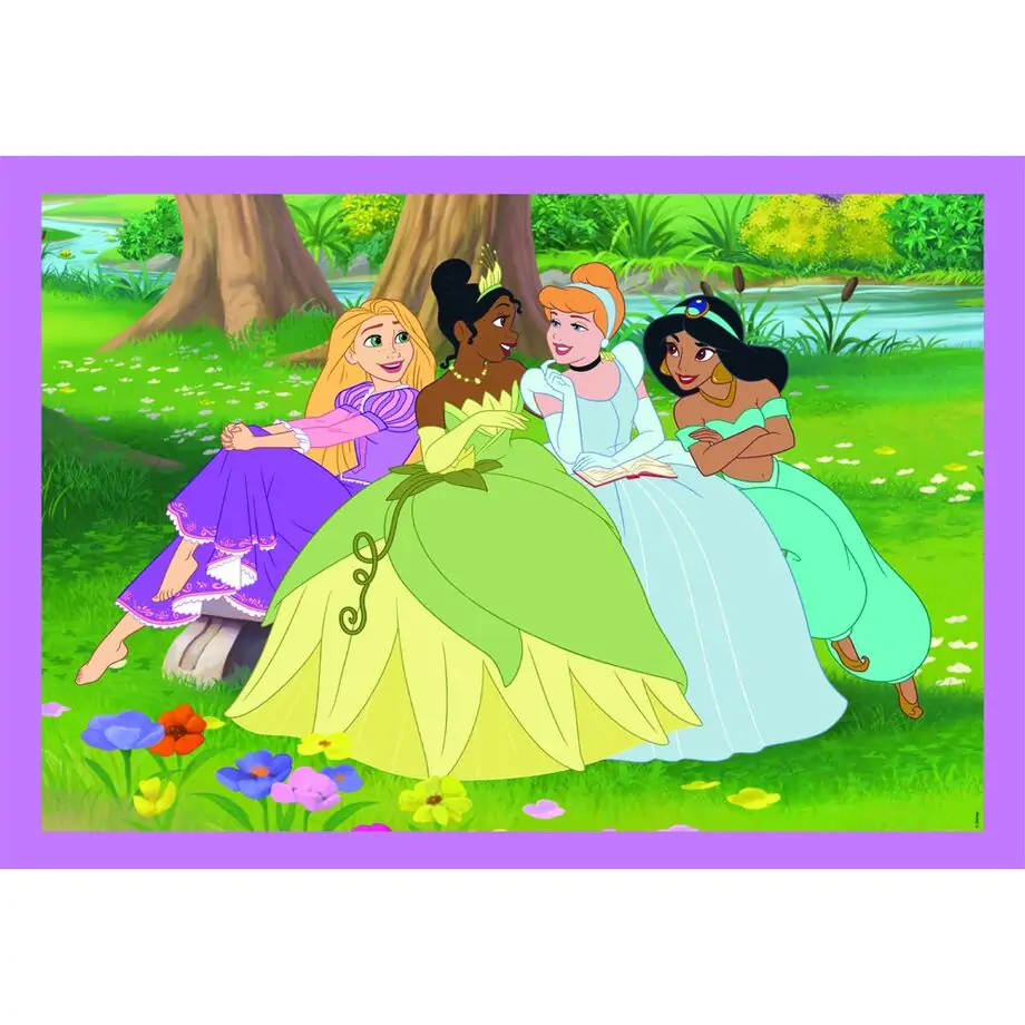 Disney Princess puzzle 12+16+20+24pcs product photo