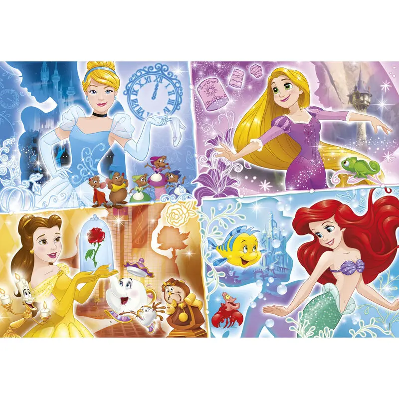 Disney Princess puzzle 180pcs product photo