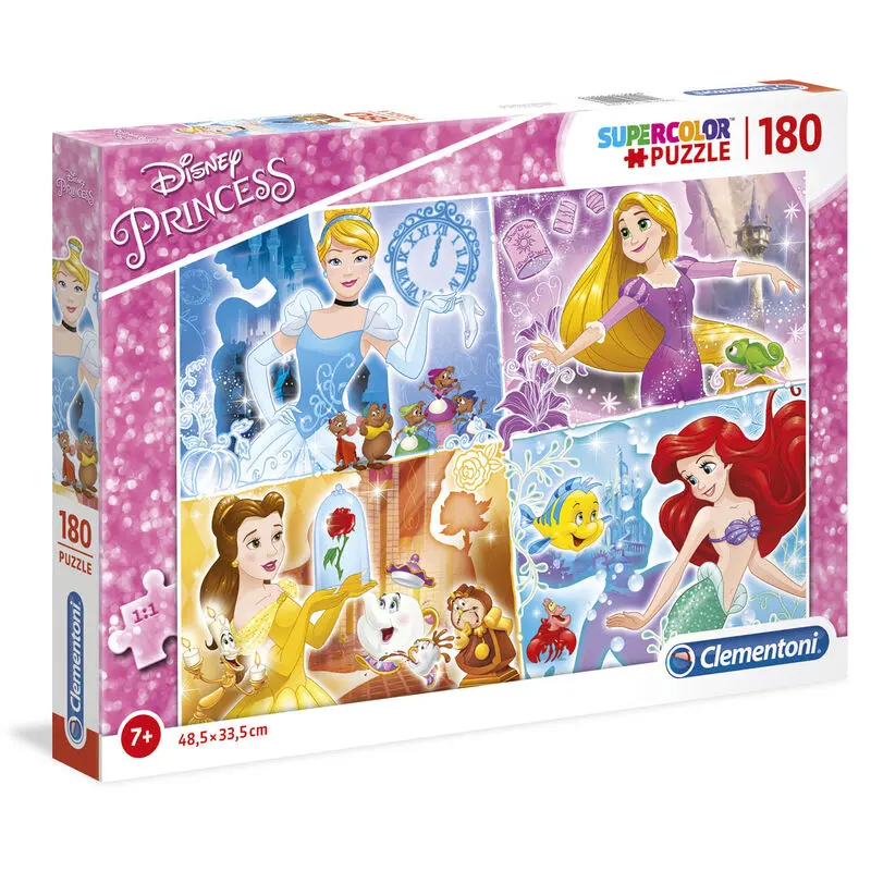 Disney Princess puzzle 180pcs product photo