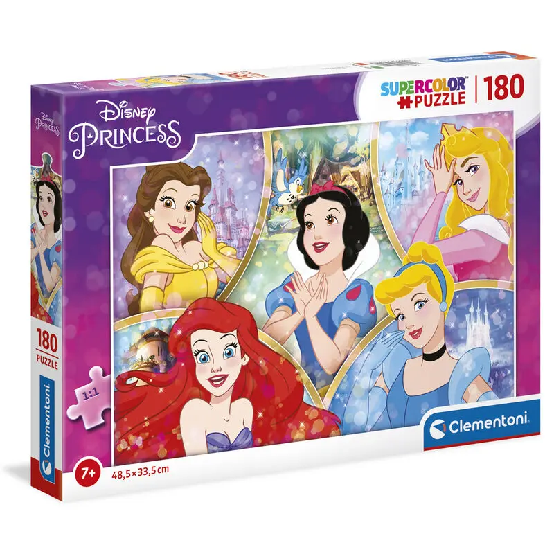 Disney Princess puzzle 180pcs termékfotó