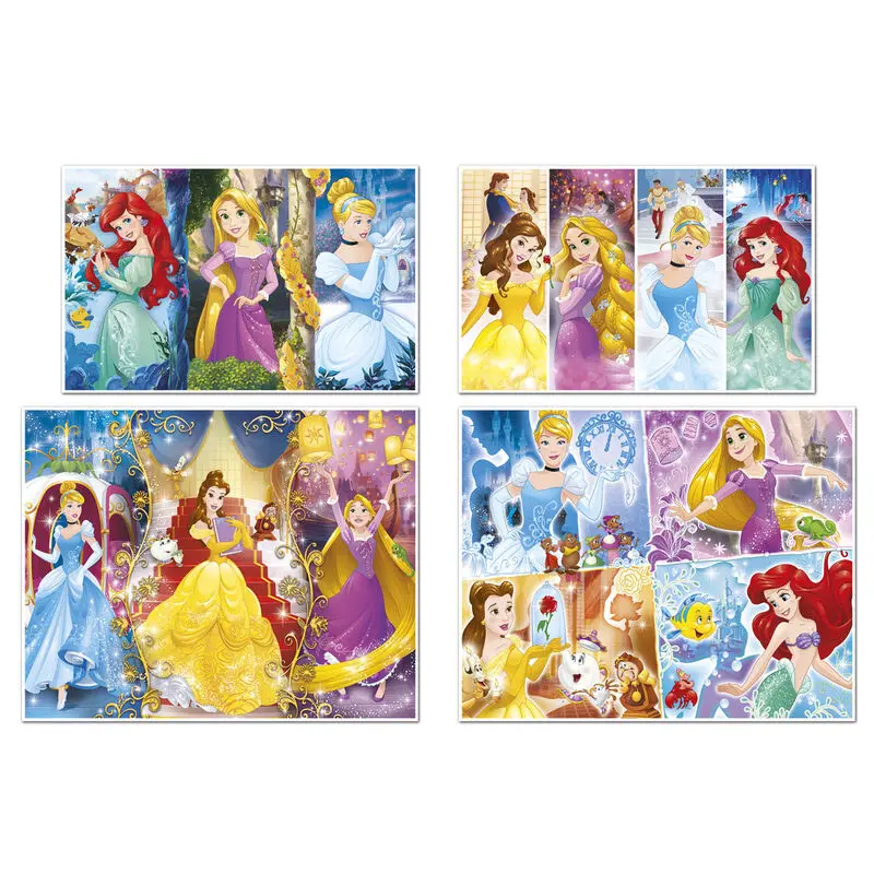 Disney Princess puzzle 20+60+100+180pcs product photo