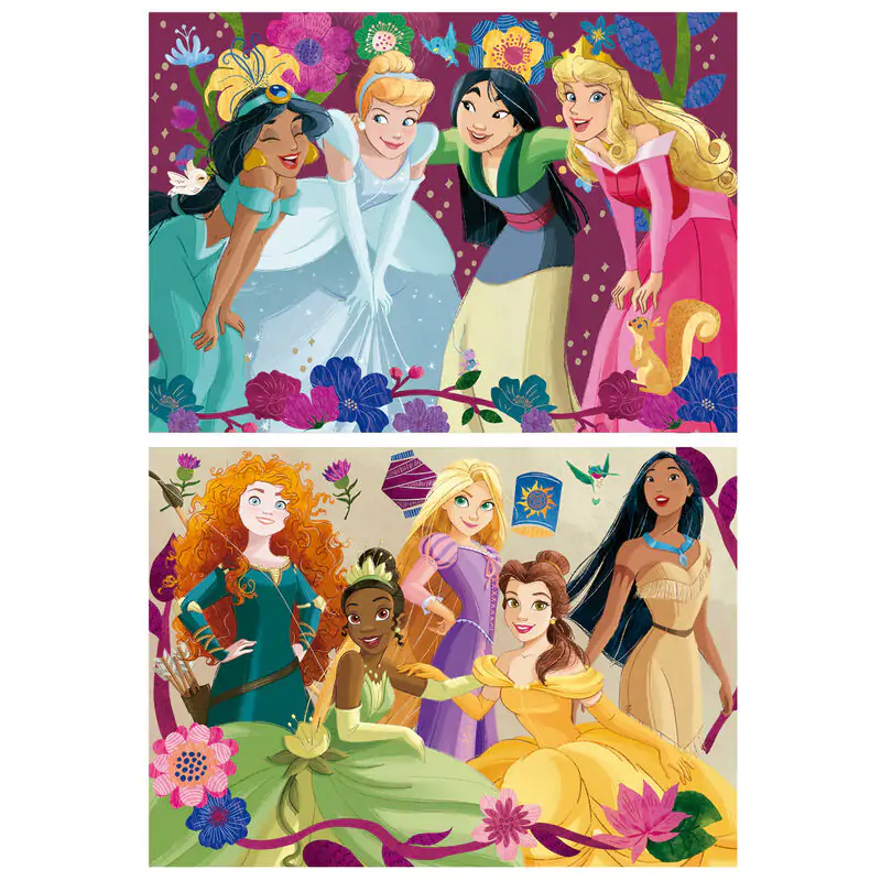 Disney Princess puzzle 2x48pcs product photo
