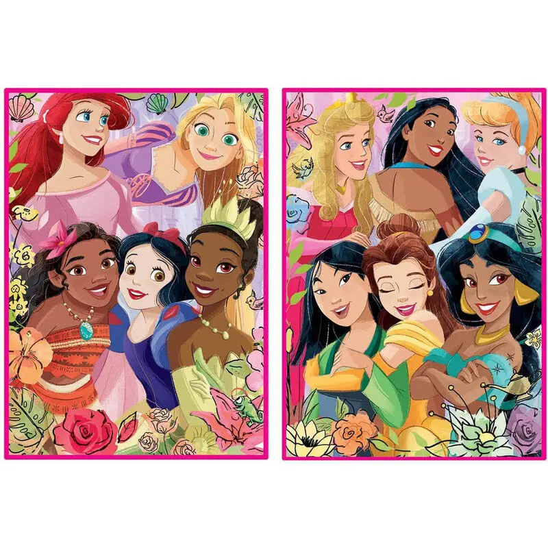 Disney Princesses puzzle 2x500pcs termékfotó