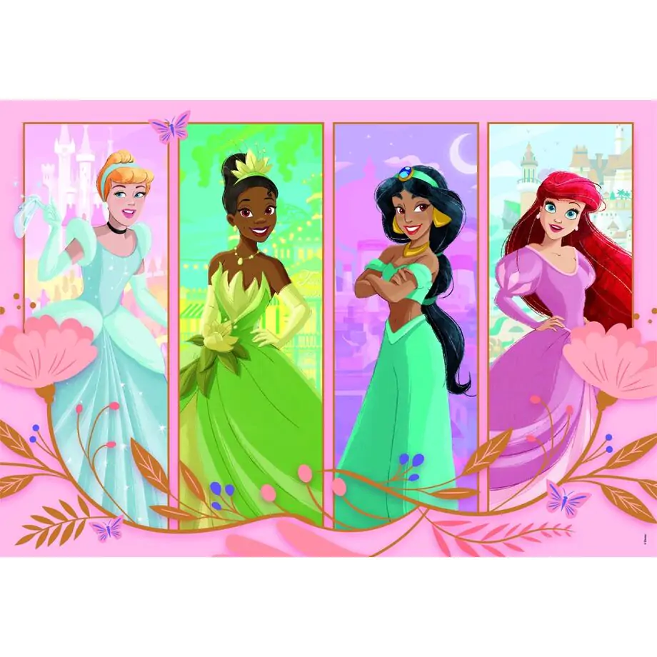 Disney Princess puzzle 2x60pcs product photo