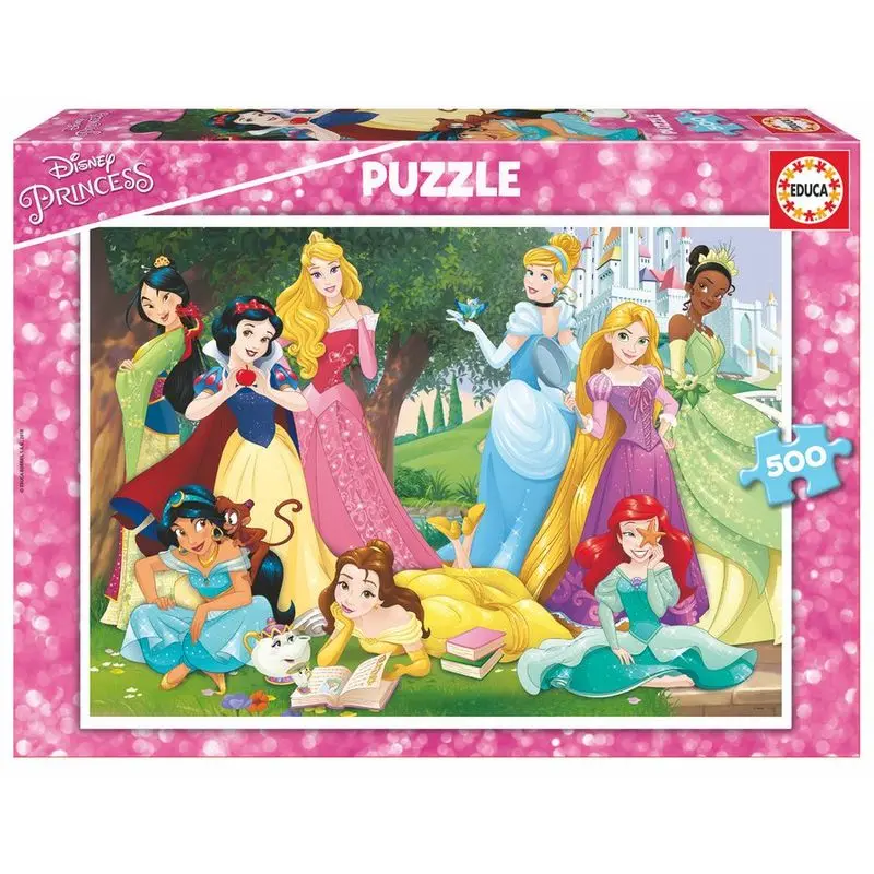 Disney Princess puzzle 500pcs termékfotó