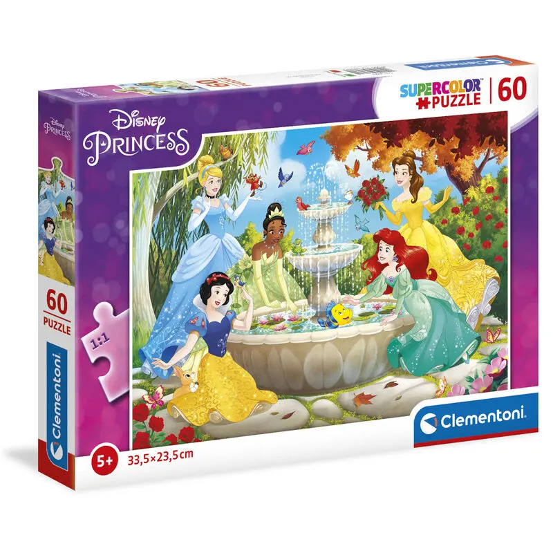 Disney Princess puzzle 60pcs termékfotó