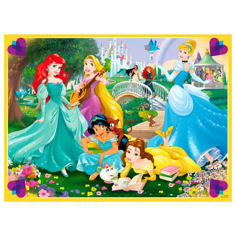 Disney Princess puzzle XL 100pcs product photo