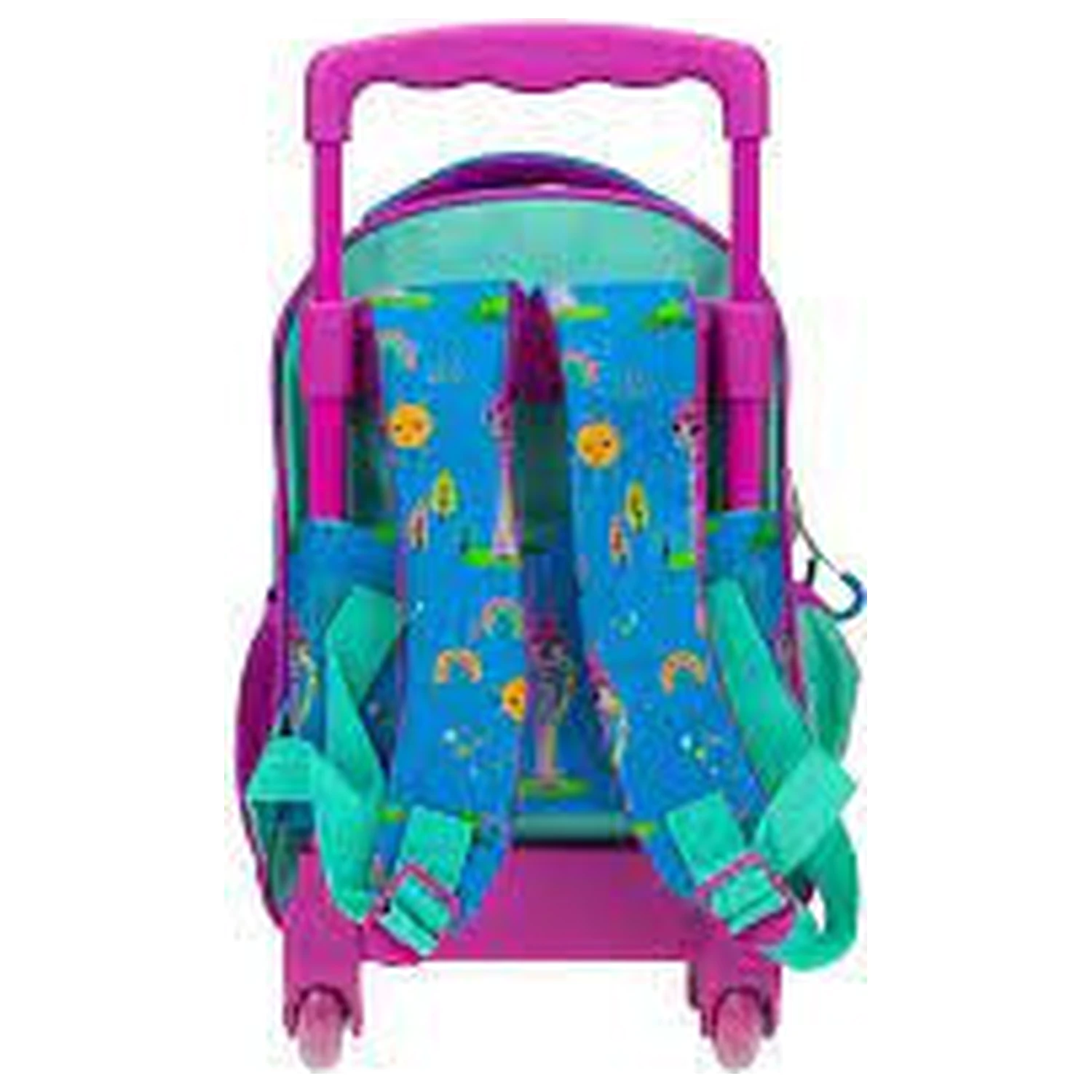 Disney Princess Rapunzel Rolling Preschool Backpack, Bag 30 cm product photo