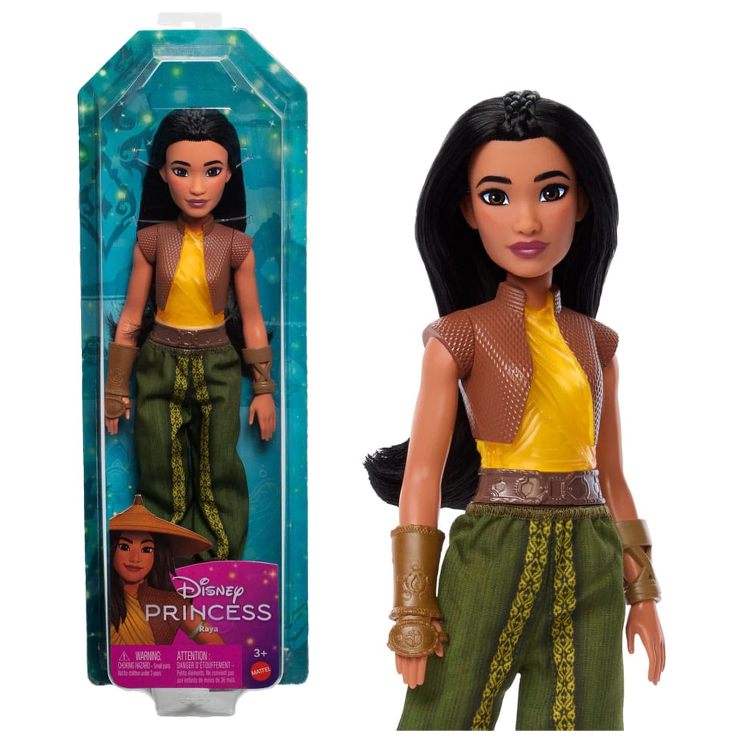 Disney Princess Raya doll product photo