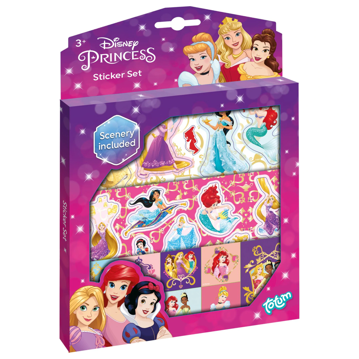 Disney Princess Regal Sticker Set product photo