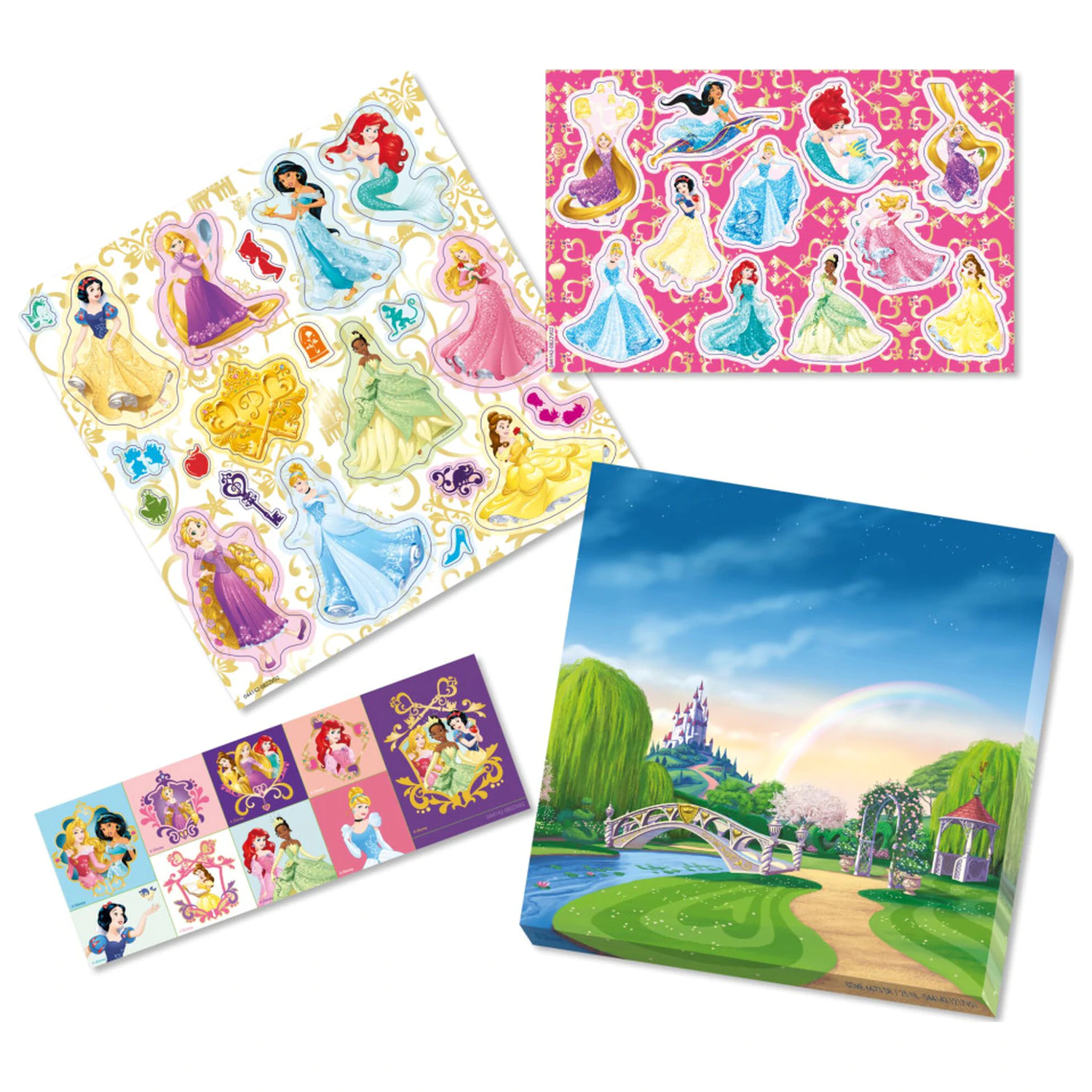 Disney Princess Regal Sticker Set product photo