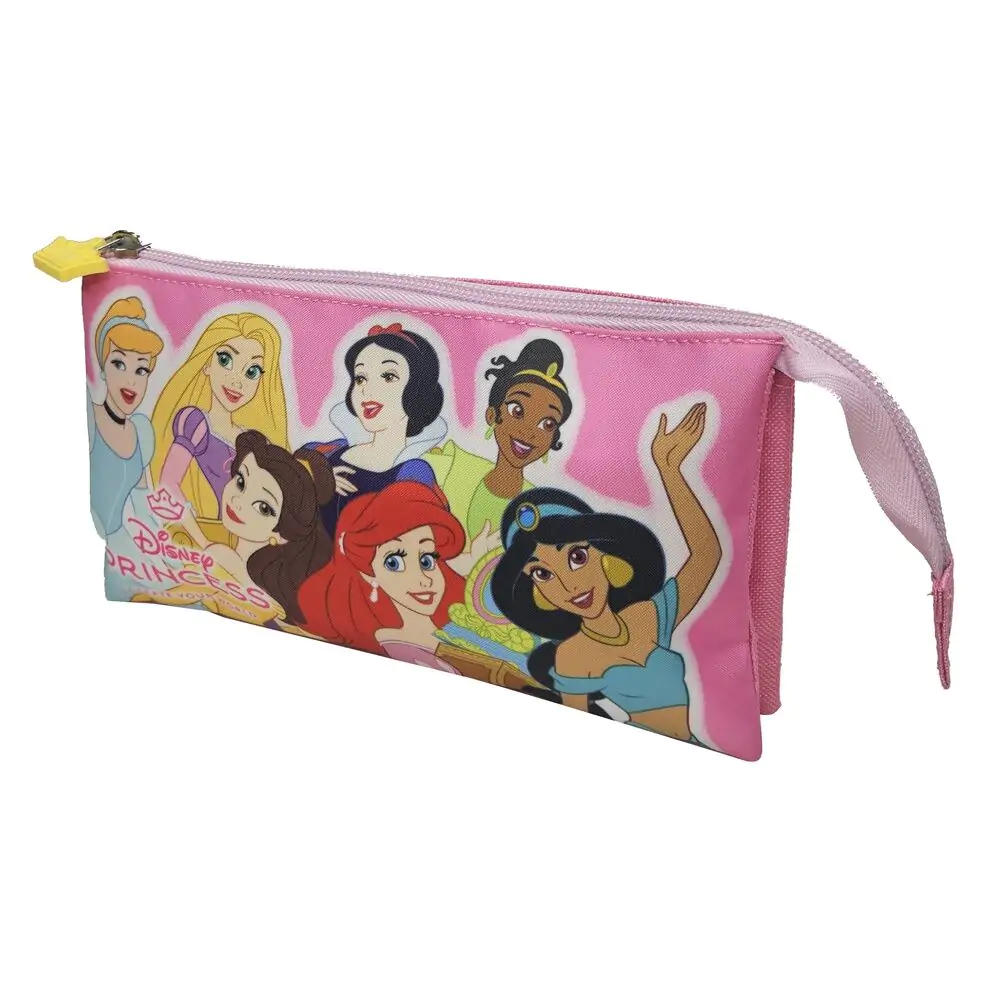 Disney Princess Rose triple pencil case product photo