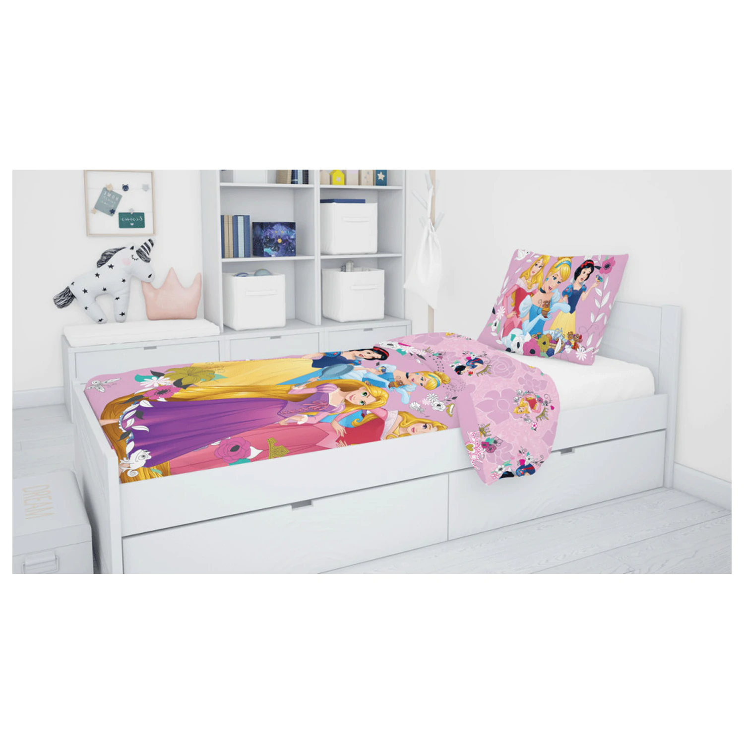 Disney Princess Royal Duvet Cover product photo