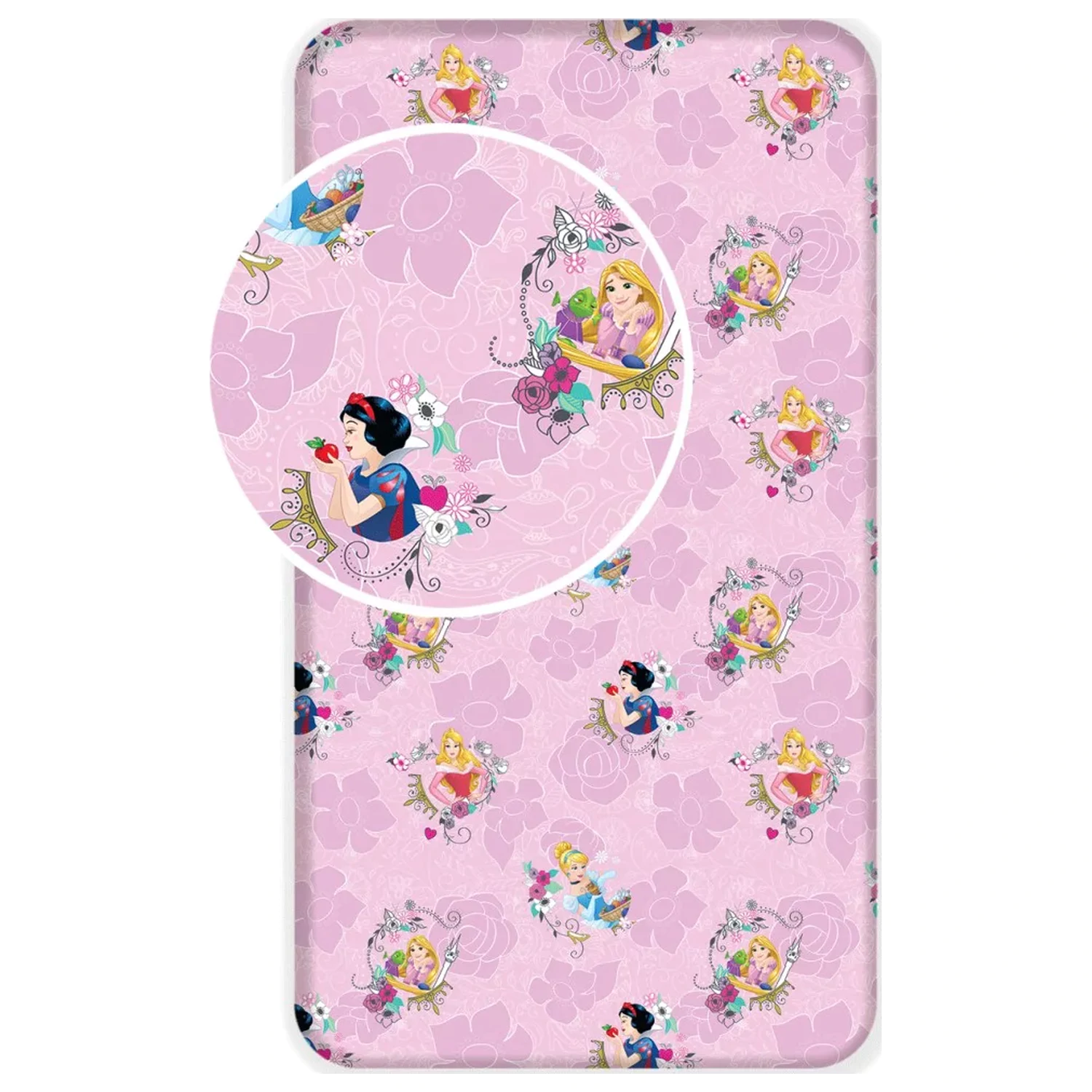 Disney Princess Royal Fitted Sheet product photo