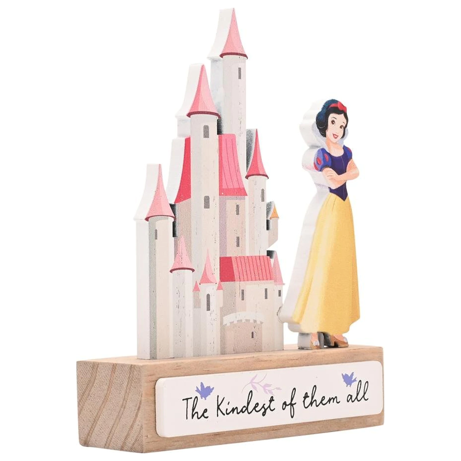 Disney Princess Snow White Mini Castle Plaque product photo