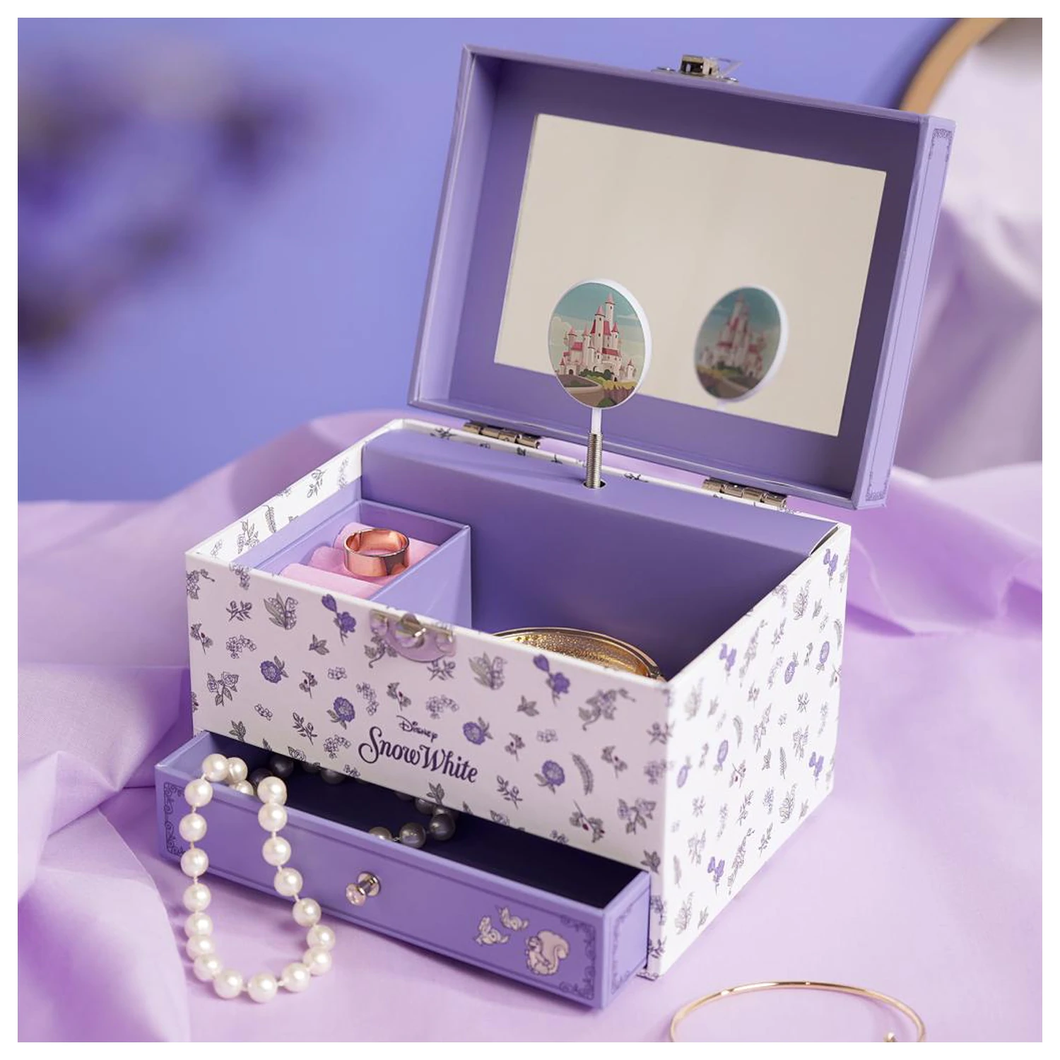 Disney Princess Snow White Musical Jewellery Box product photo