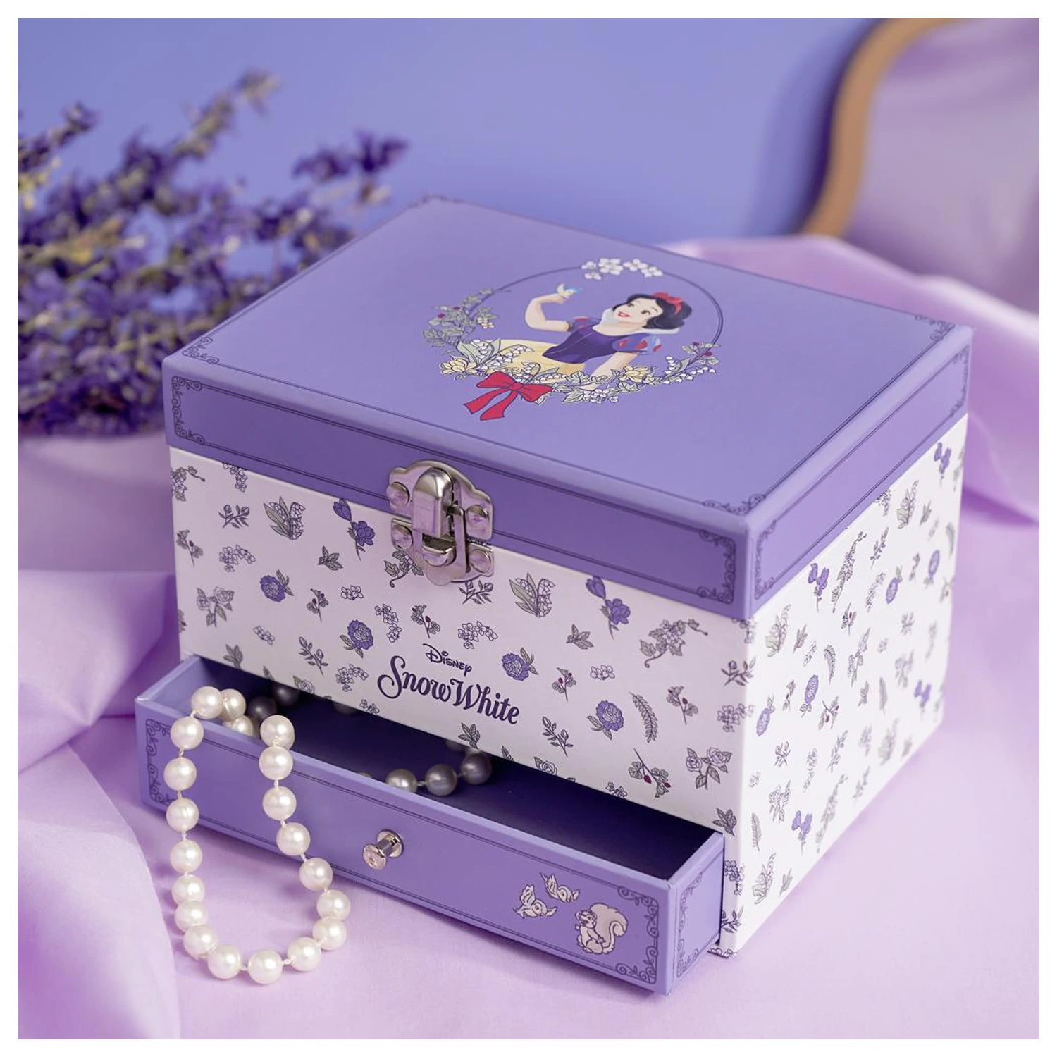 Disney Princess Snow White Musical Jewellery Box product photo