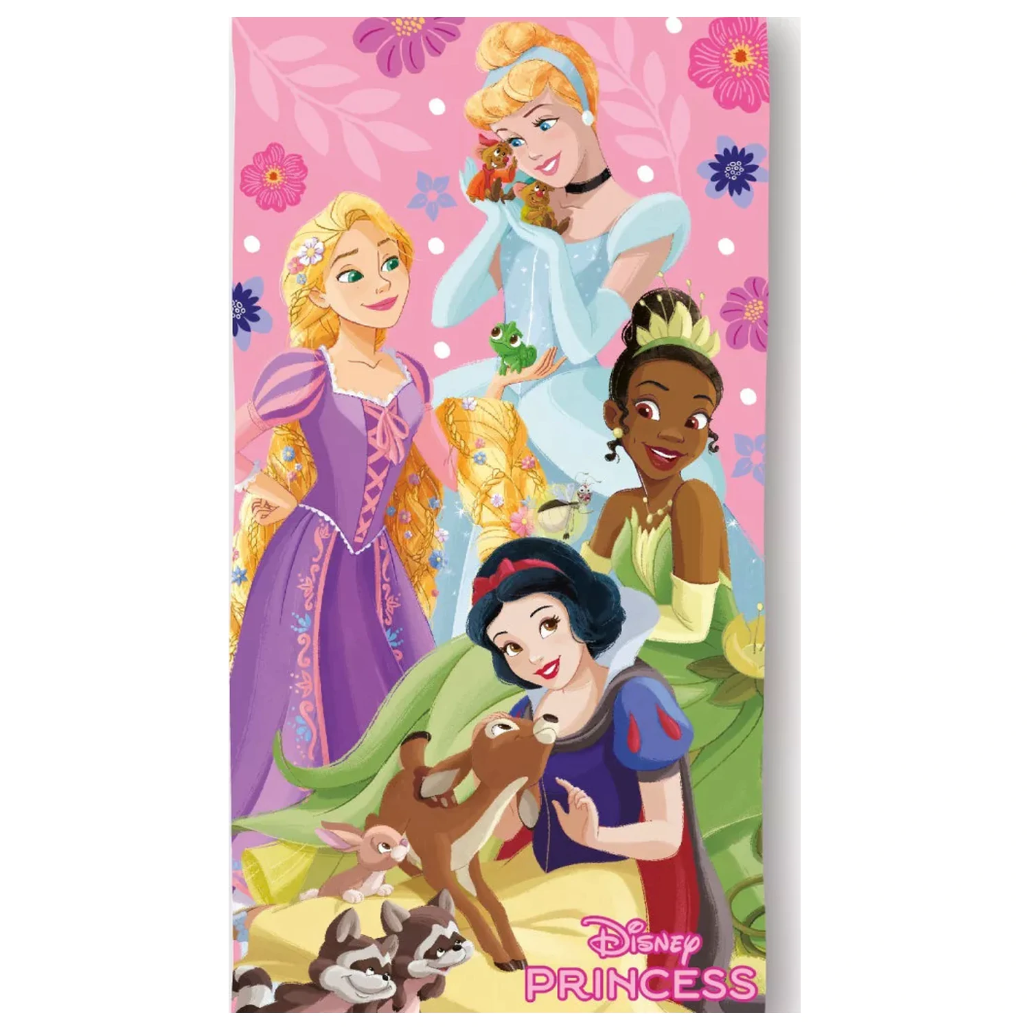 Disney Princess Sparkle Kingdom Towel 70x140cm product photo
