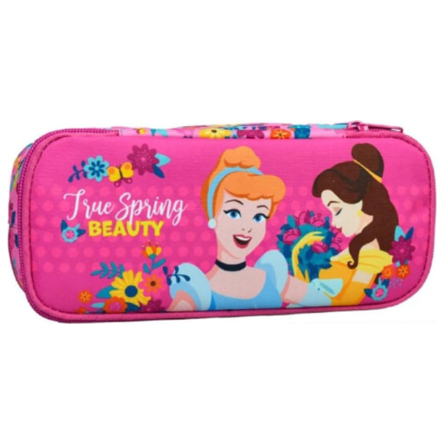 Disney Princesses Spring 2-compartment pencil case 26 cm product photo