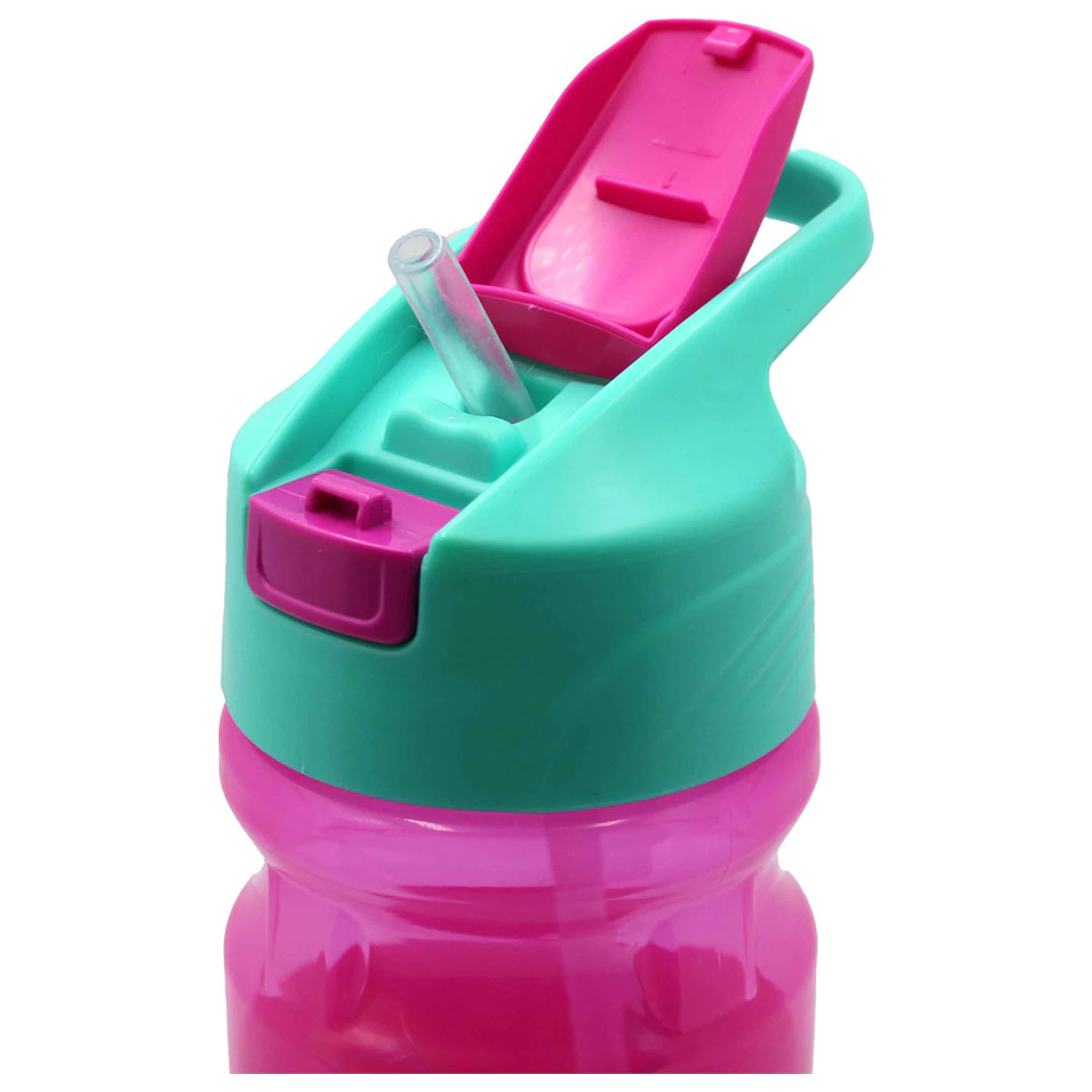 Disney Princesses Spring Plastic Water Bottle with Straw 500 ml product photo