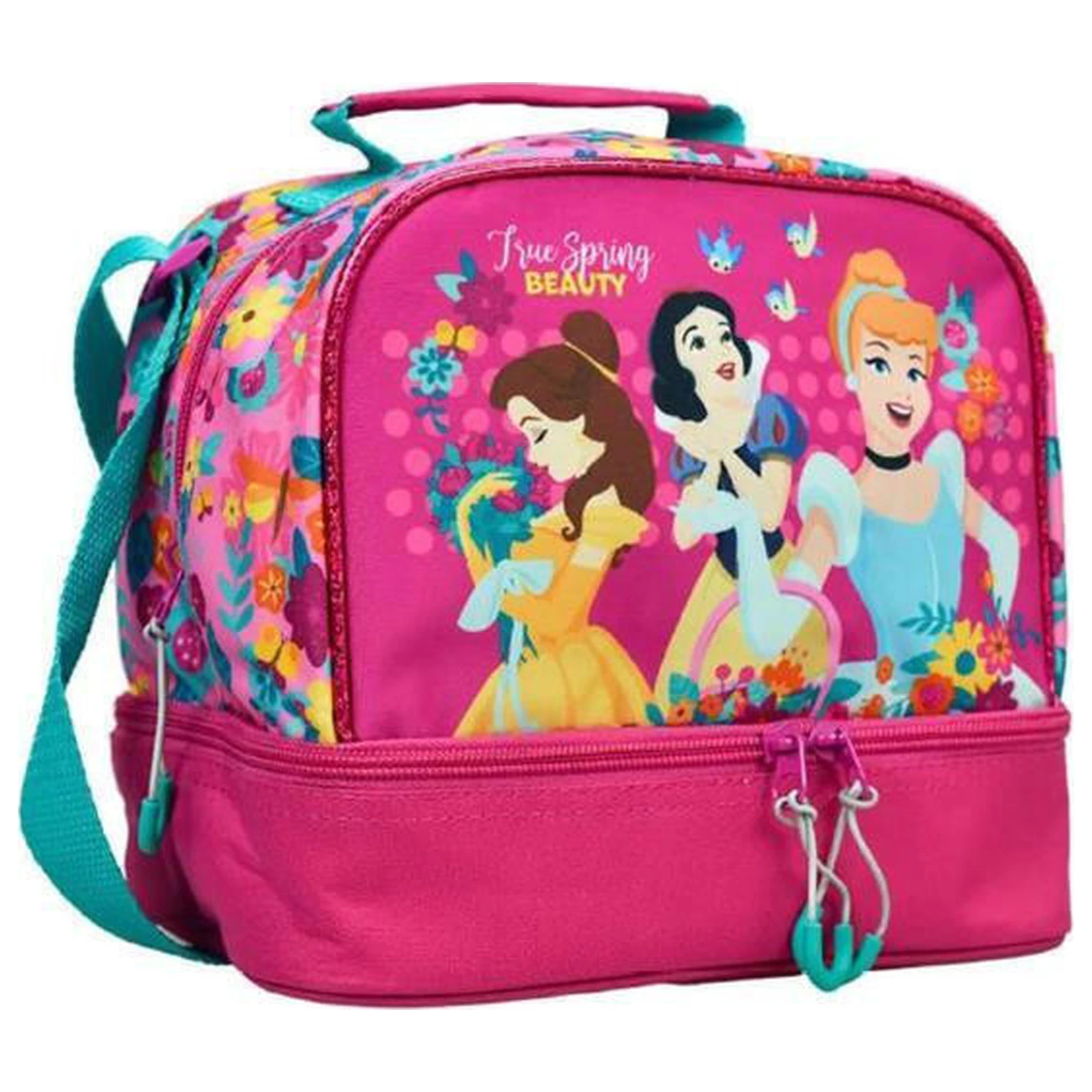 Disney Princess Spring Thermal Lunch Bag 21 cm product photo