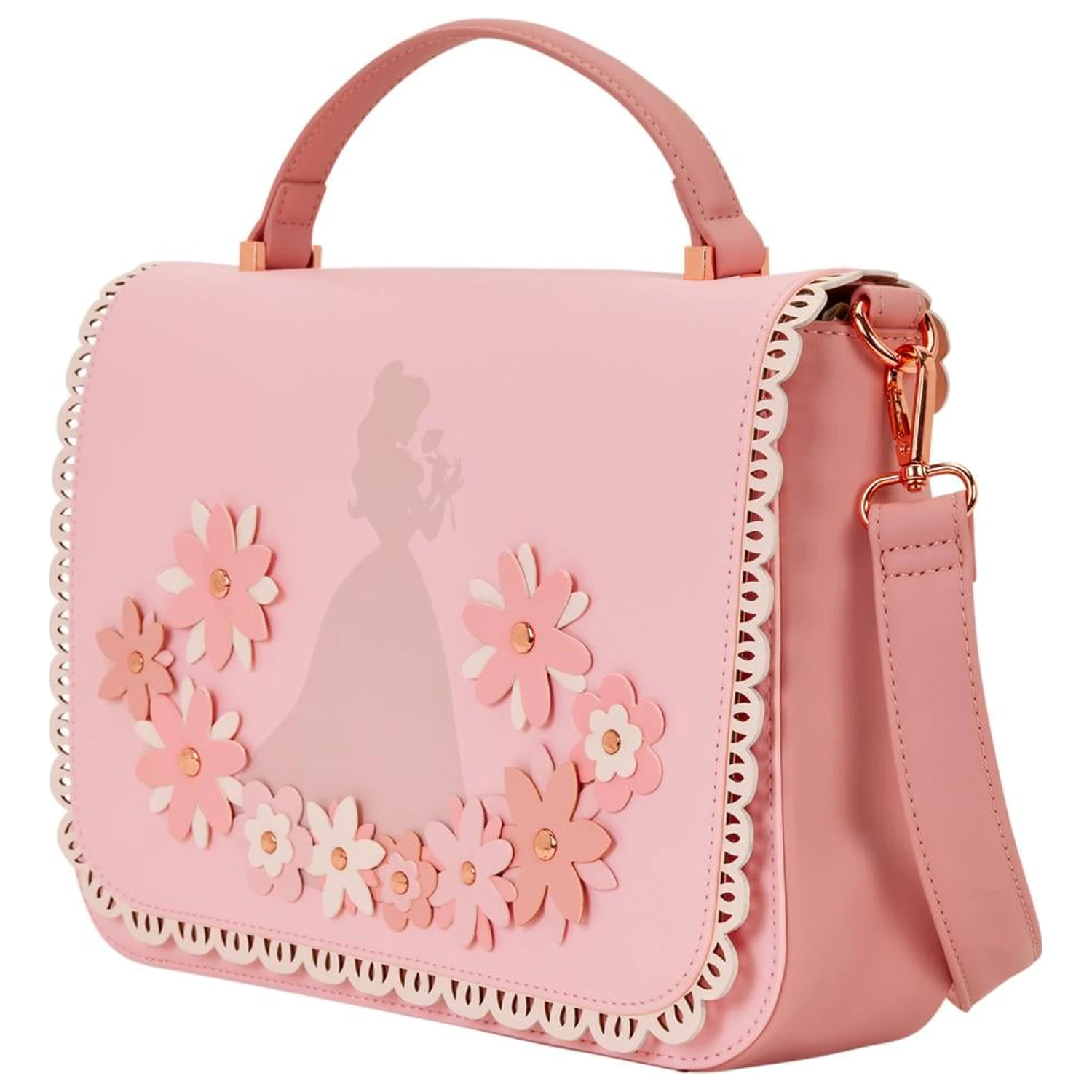Disney Princess Stained Glass Crossbody Bag  product photo