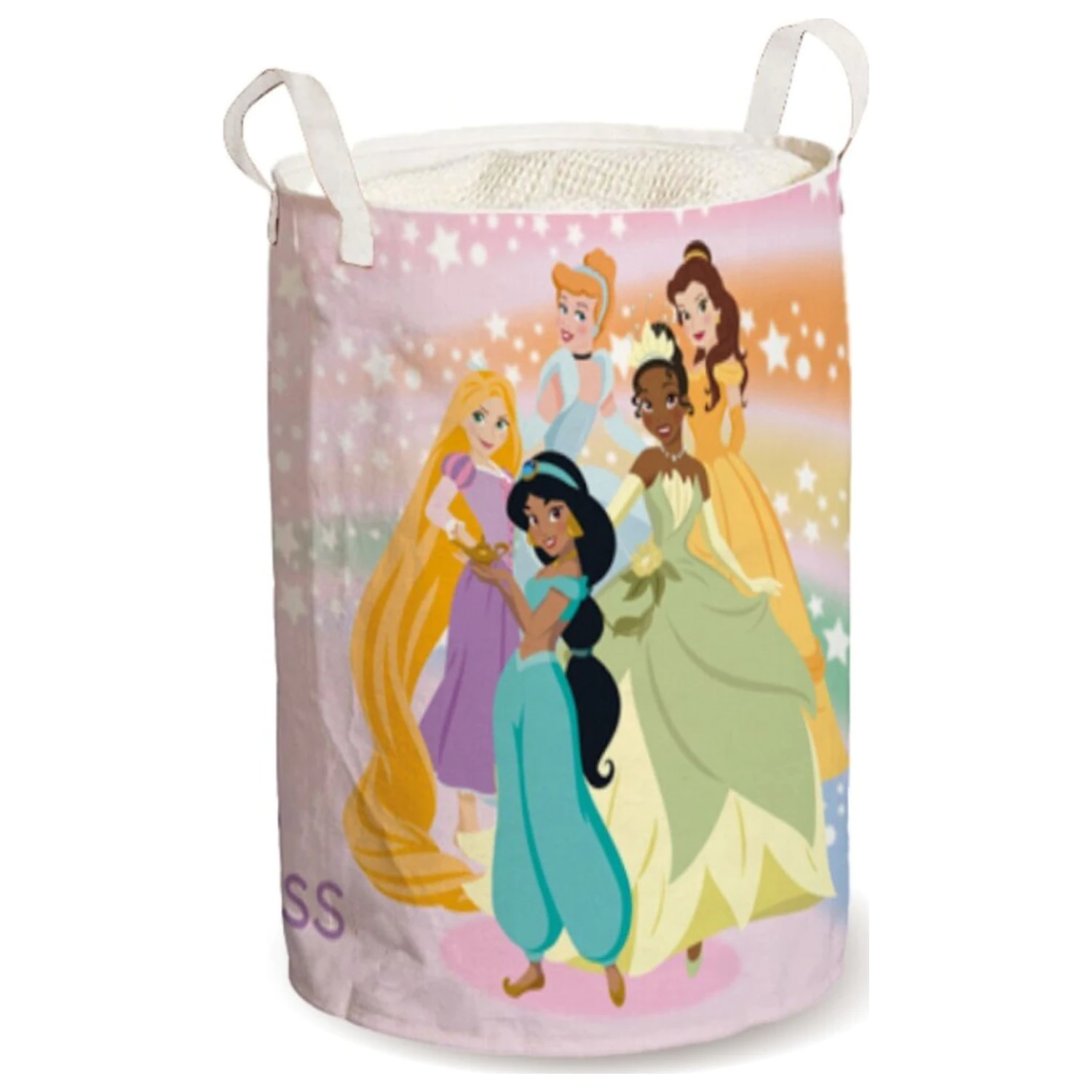 Disney Princess Stars Laundry Basket 52x30 cm product photo