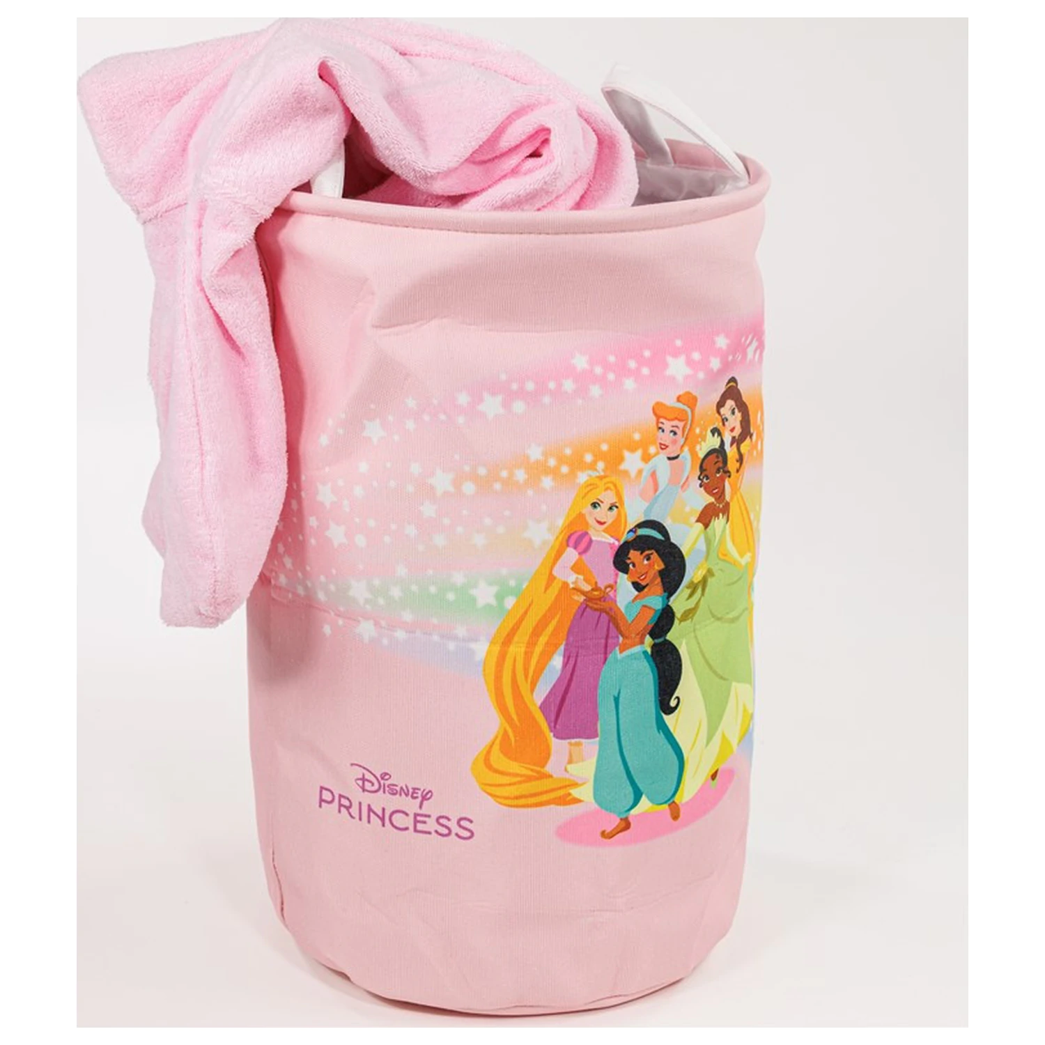 Disney Princess Stars Laundry Basket 52x30 cm product photo