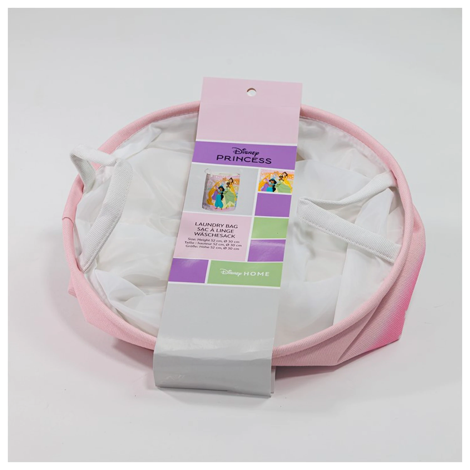 Disney Princess Stars Laundry Basket 52x30 cm product photo