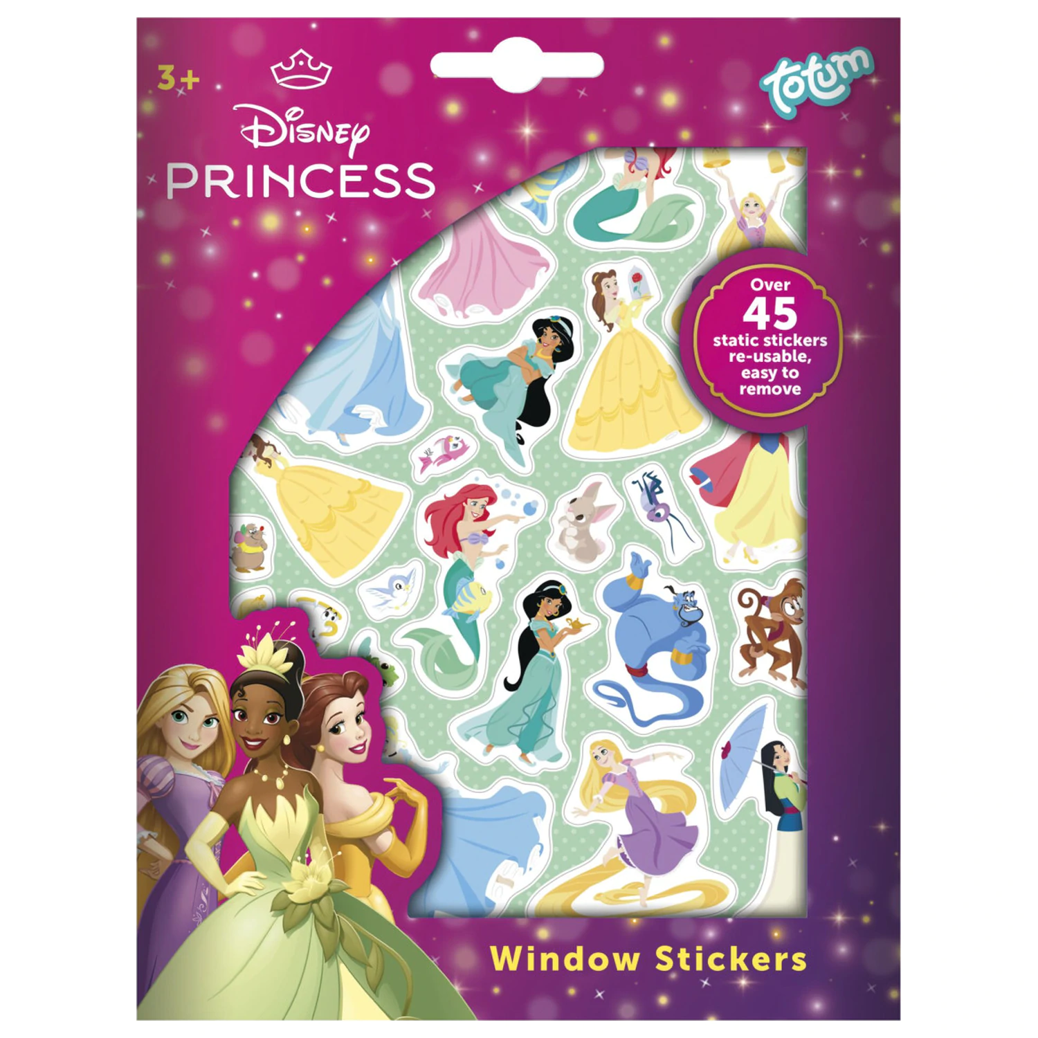 Disney Princess Story window sticker set product photo