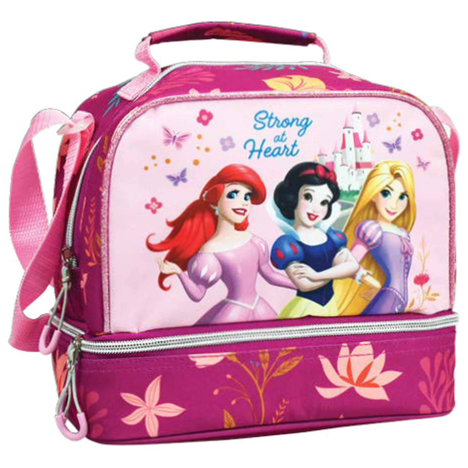 Disney Princesses Strong Thermo Lunch Bag 21 cm product photo