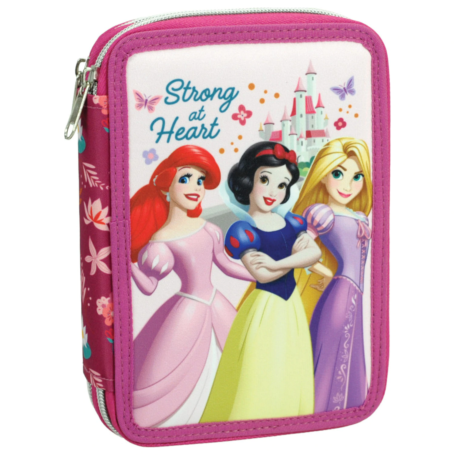 Disney Princess Strong Pencil Case Filled 2-Tier product photo