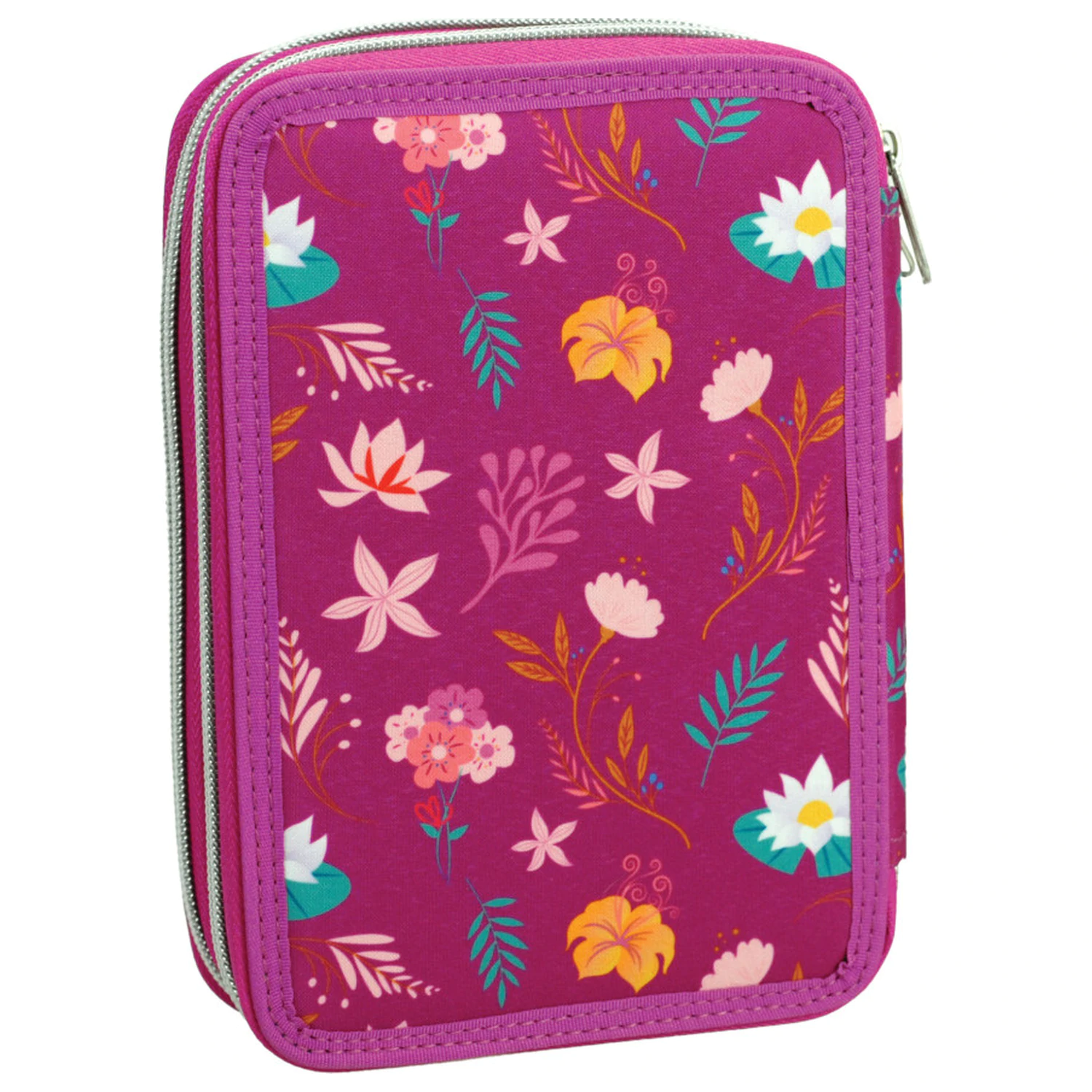 Disney Princess Strong Pencil Case Filled 2-Tier product photo