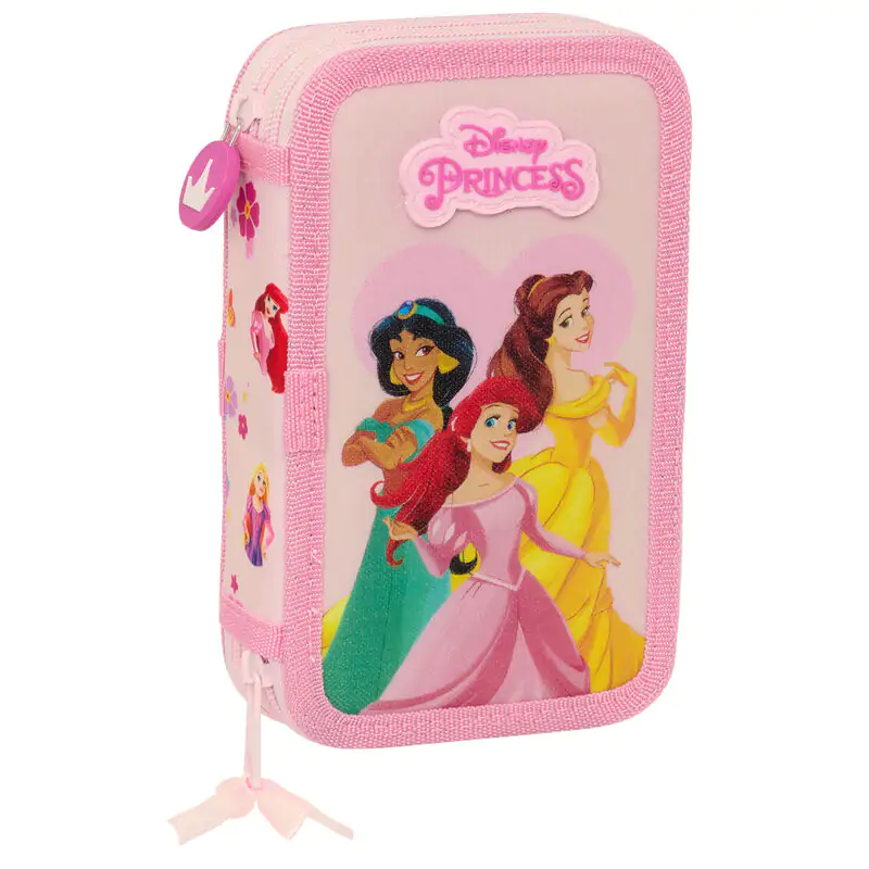 Disney Princess Summer Adventures double pencil case 28pcs product photo