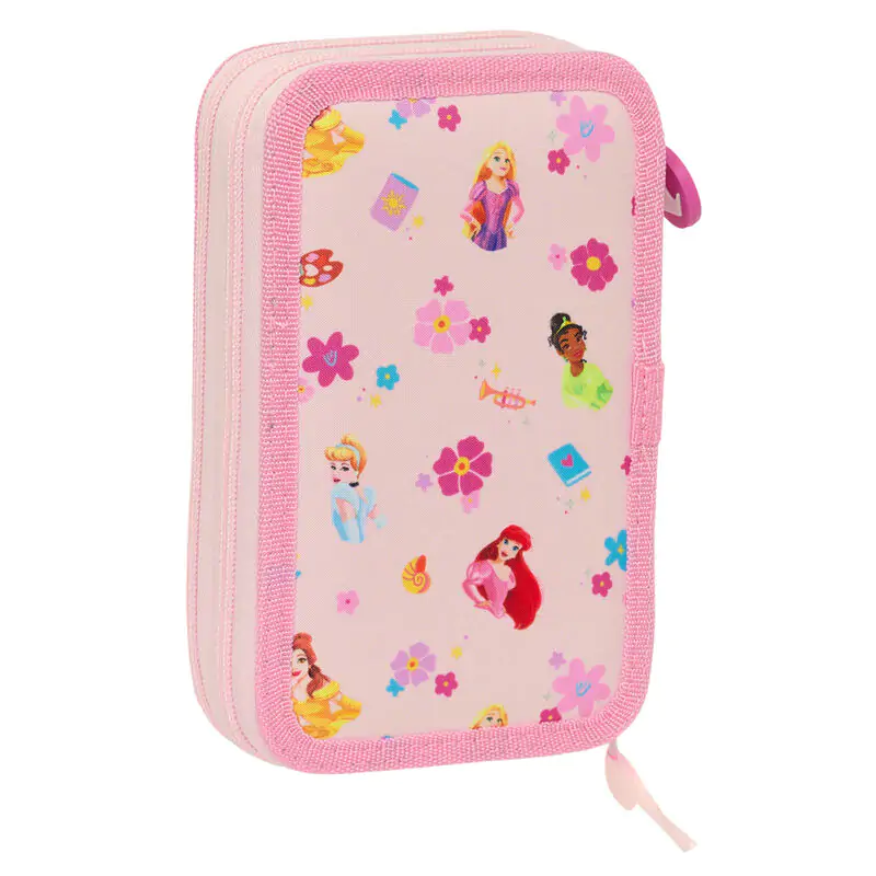 Disney Princess Summer Adventures double pencil case 28pcs product photo