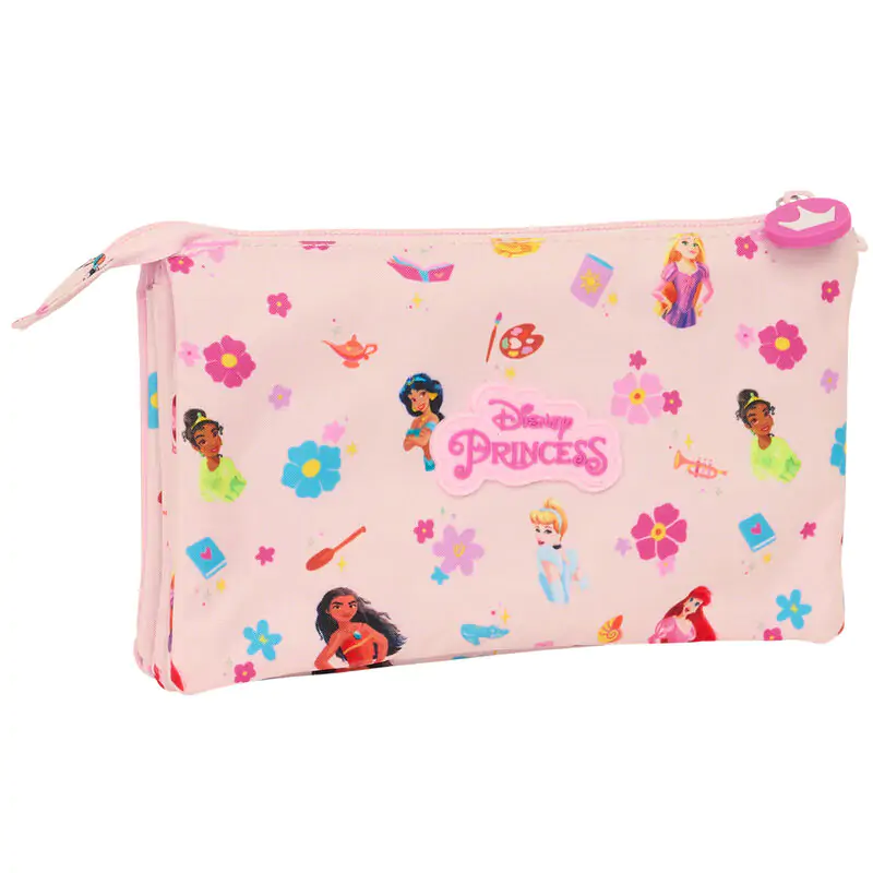 Disney Princess Summer Adventures triple pencil case product photo