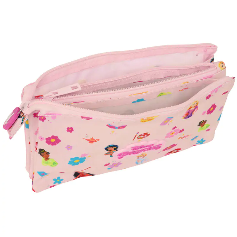 Disney Princess Summer Adventures triple pencil case product photo