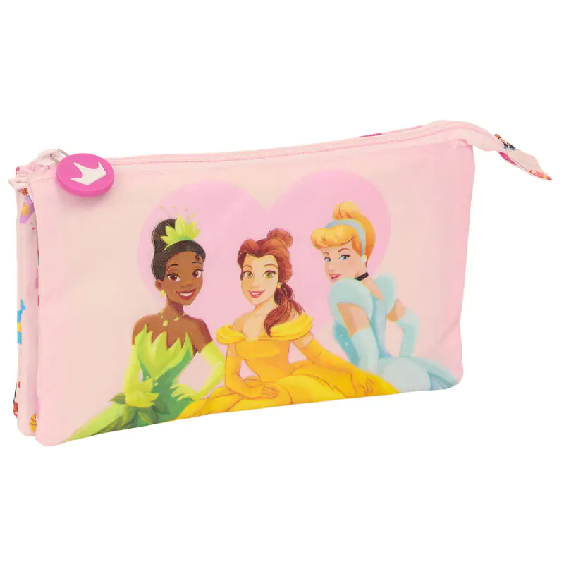 Disney Princess Summer Adventures triple pencil case product photo