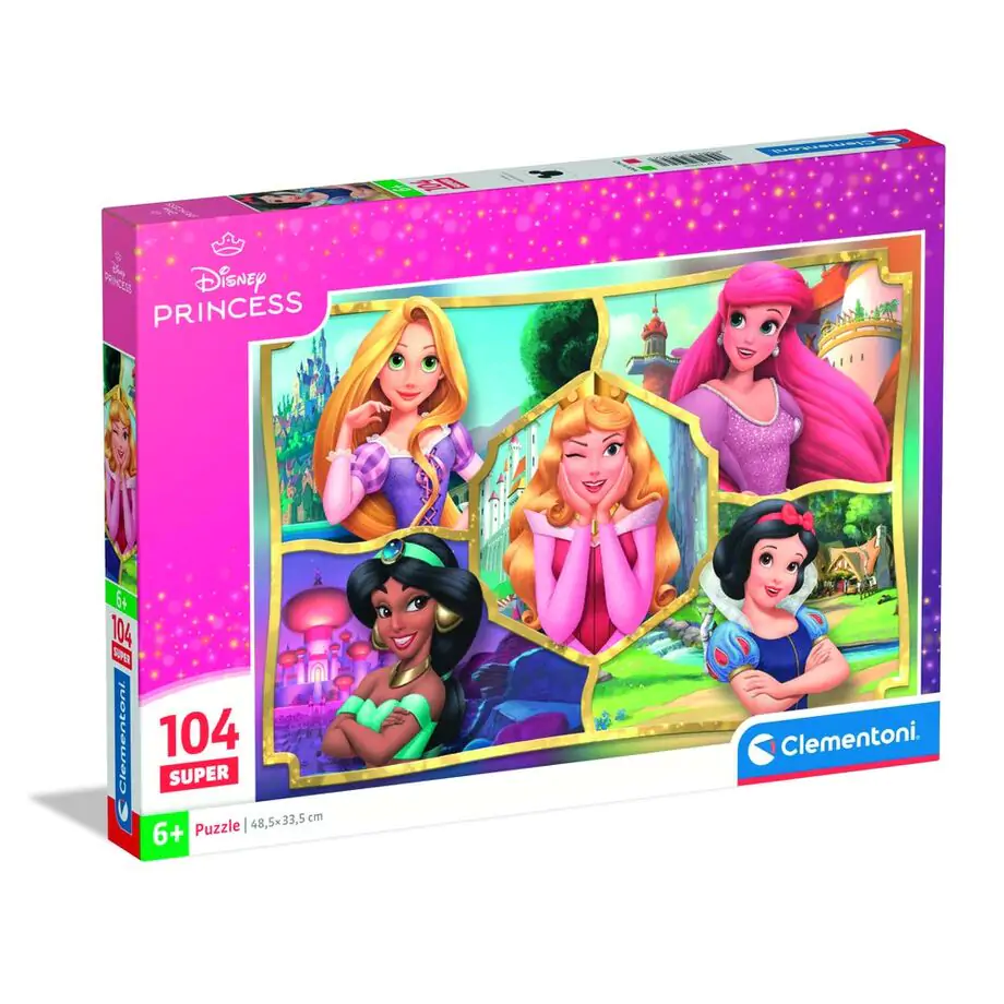 Disney Princess super puzzle 104pcs product photo