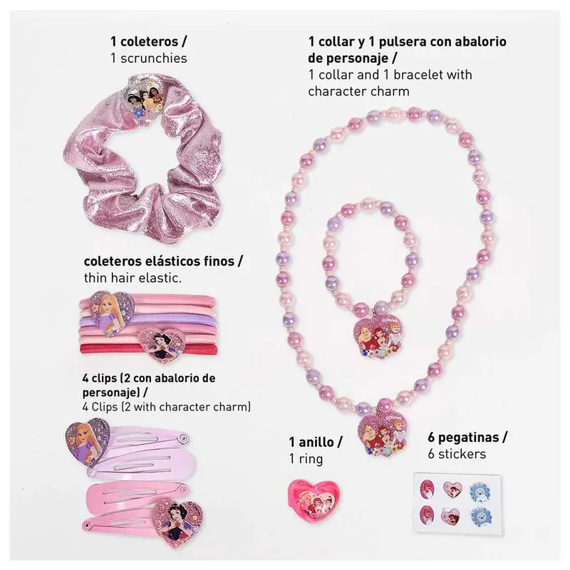 Disney Princess beauty set product photo